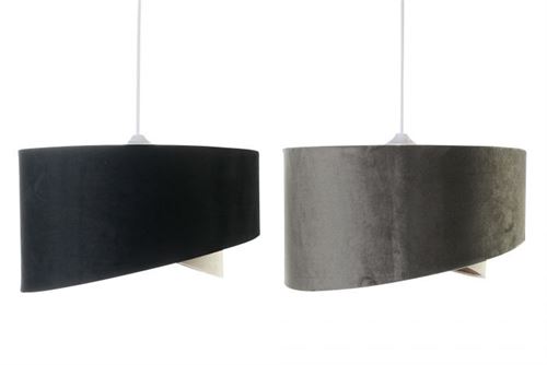 LA-182788 CANDEEIRO TETO POLIESTER 36X36X18CM