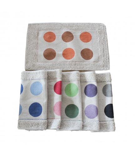 21727 TAPETES NATURAL 40X60 100% ALG