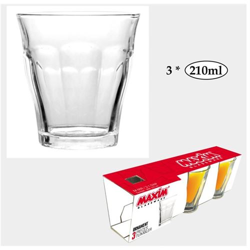 2017608 COPOS 210ML SET3 9 X 29.5 X 20.5