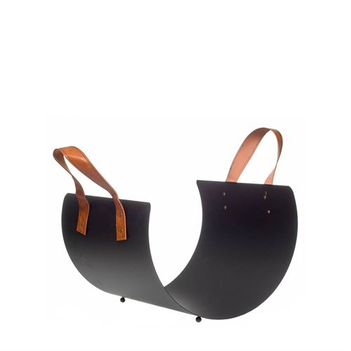 94109 PORTA LENHA METAL SINTETICO  C 36,00 L 35,00 A 25,00