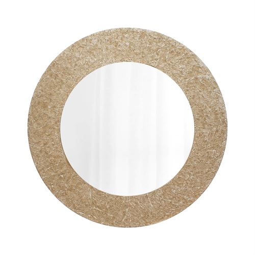 02.002722 ESPELHO OLIMPICO BRANCO OURO 90CM