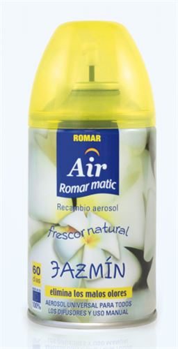 4372 ROMAR AMB. RECARGA AUT. JAZMIN 335CC