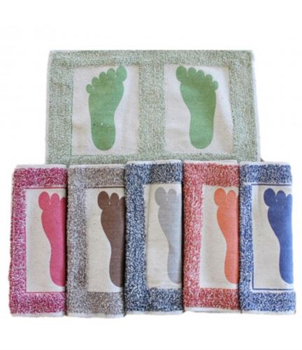 22836 TAPETE 40X60CM ALGODAO