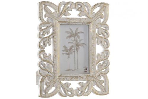 MOLDURA 10X15 MDF VIDRO 21,5X2X27 DOURADO BRANCO