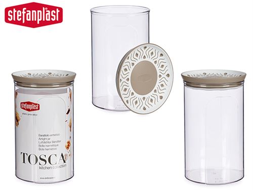 74608 FRASCO PL HERMETICO REDONDO 12X17CM