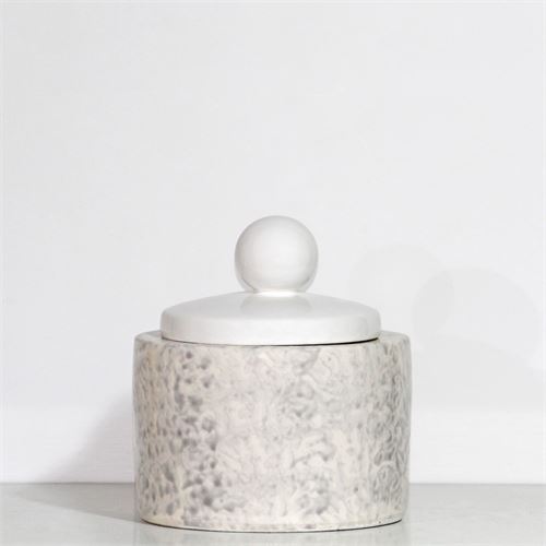 C62H POTE BAIXO REDONDO GRIS 20CM