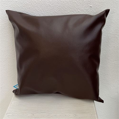 8237 ALMOFADAS POLIPELE 45X45 CHOCOLATE