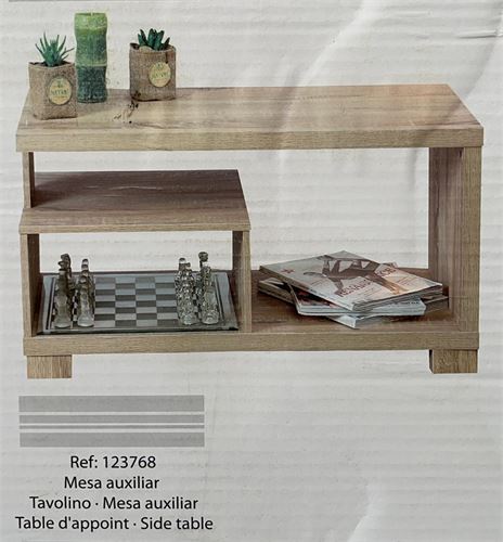 123768 MESA APOIO MDF 80X40X40CM