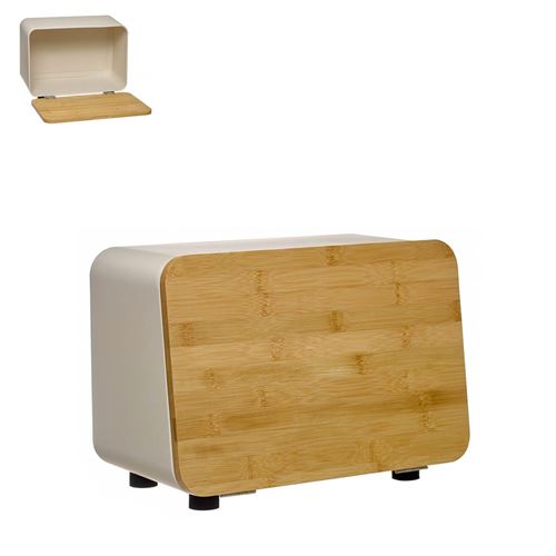 55153 CAIXA PAO BAMBU METAL C 35,00 L 17,70 A 23,70