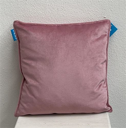 8741 ALMOFADA VILLAR 45X45 ROSA