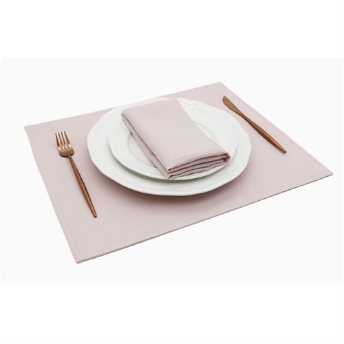 P190285040 INDIVIDUAL ROSA 35X45CM