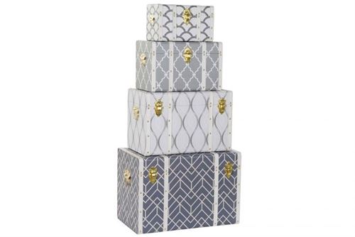 MB-182977 BAU SET 4 MDF PLSTR 60X34X40