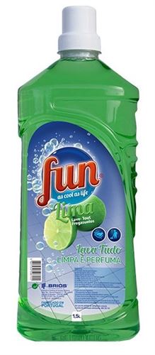 FUN LAVA TUDO LIMA 1,5LT (CX-8)