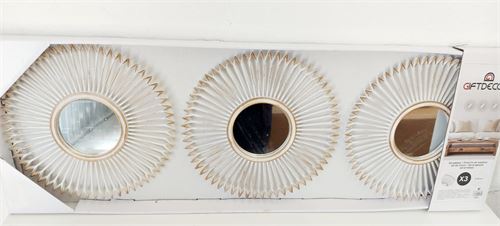 91975 ESPELHO PLASTICO SET 3X25CM