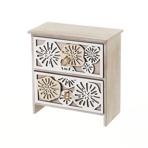 801606 MOVEL GAVETAS MADEIRA 20X10X21CM