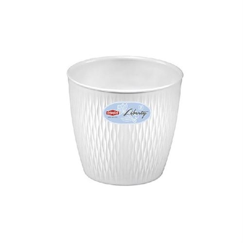 98387250 VASO LIBERTY BRANCO Ø25X23 CM