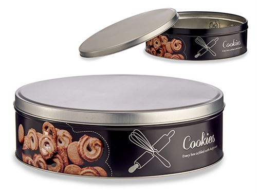 92329 CAIXA BOLACHAS REDONDA