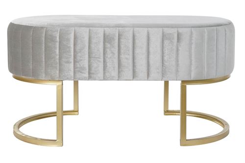 MB-182978 BANQUETA PLSTR MTL 90X50X45