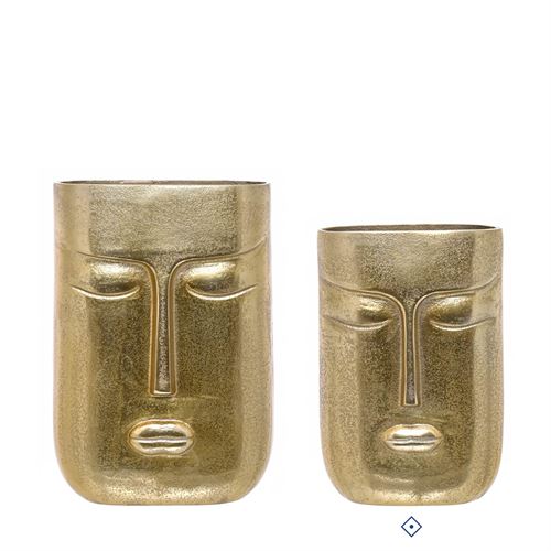 88651 JARRA ALUMINIO DECORATIVO