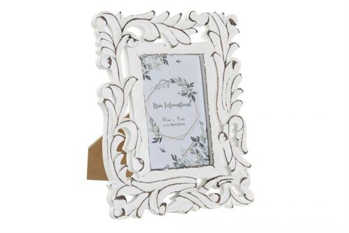 MF-182270 MOLDURA 10X15 MDF VIDRO 20X1,5X25 DECAPÉ BRANCO