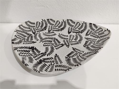 27149 PRATO DECORATIVO CERAMICA