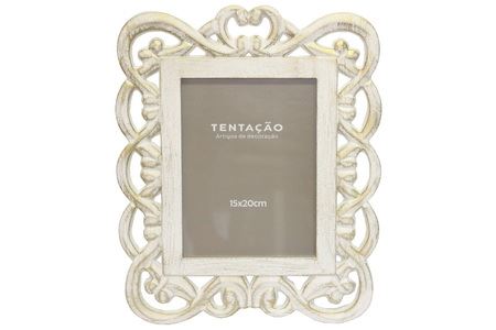 20621781 MOLDURA BR/OURO MDF 15X20