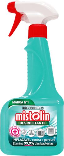 MISTOLIN TIRA GORDURA DESINFETANTE 545ML