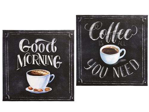 016979 TELA COFFEE 28X28X1,5CM