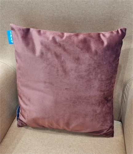 80676 ALMOFADA GOODLOOK 45X45 COR COBRE 100%POLIESTER