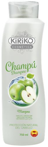 KIRIKO COSMETICA SHAMPOO MAÇA 750ML