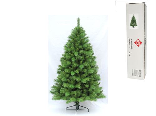 3252 ARVORE DE NATAL BASE MTL 180CM 791PONTAS