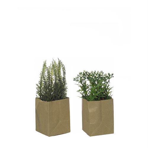 43260 VASO PLANTA ARTIFICIAL