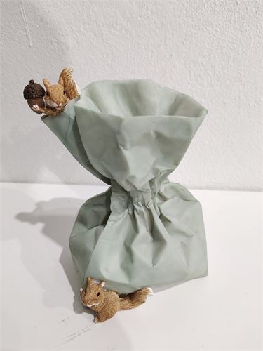 VASO ESQUILOS POLIRESINA 20CM