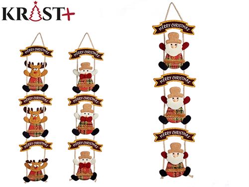 FIGURAS DECOCATIVAS TRIPLO 100X19CM