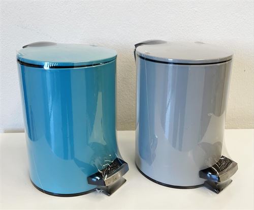 BALDE METAL C/PEDAL 3L  17X25CM