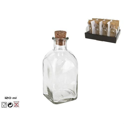 289979 FRASCO VIDRO TAMPA CORTIÇA