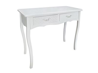 20322204 MESA 2 GAVETAS 90X38X78,5 MDF