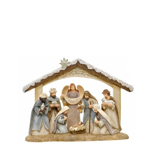 81063 PRESEPIO POLIRESINA