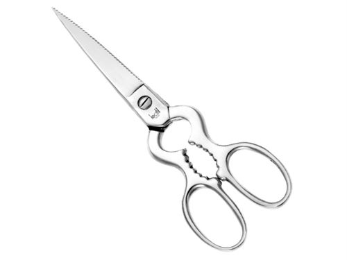 30444102 TESOURA PEIXE POLIDO 20CM