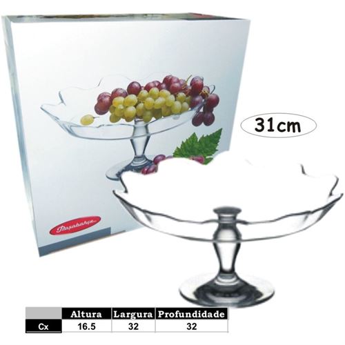 95105 PRATO VIDRO P/BOLO SPLASH