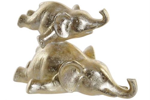 FD-164670 ELEFANTE RESINA OURO