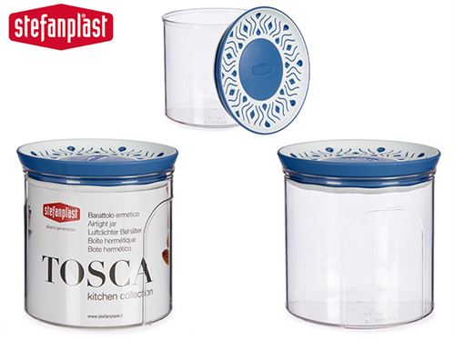 74621 FRASCO PLASTICO HERMETICO 0,7L