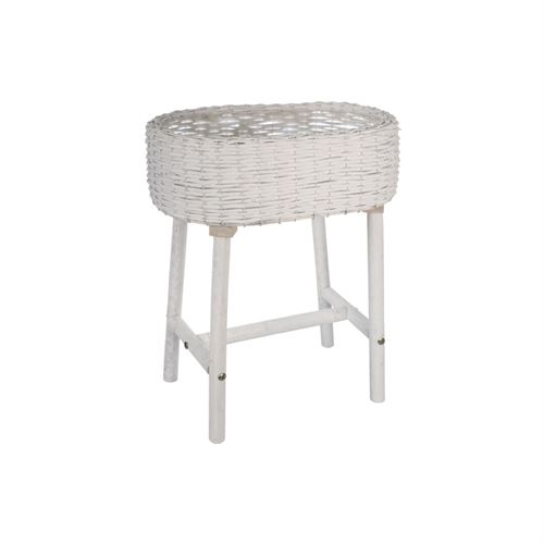 64086 VASO VERGA BRANCO 48X33X18