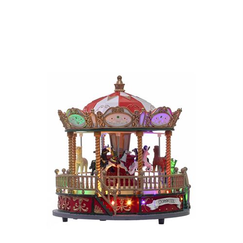 80927 CARROSSEL MUSICA LED C 22,50 L 22,50 A 23,50