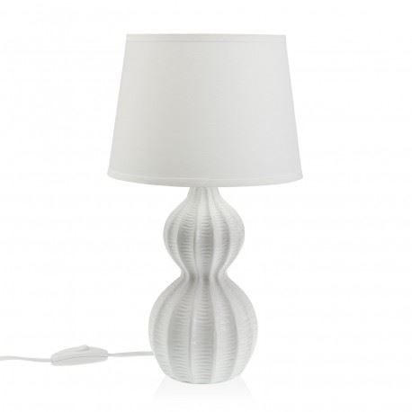 20790050 CANDEEIRO ISLA BRANCO 20X35,5CM