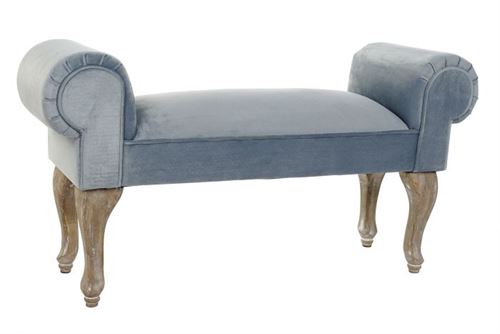 MB-162787 BANQUETA POLIESTER MADEIRA 102X30X52CM