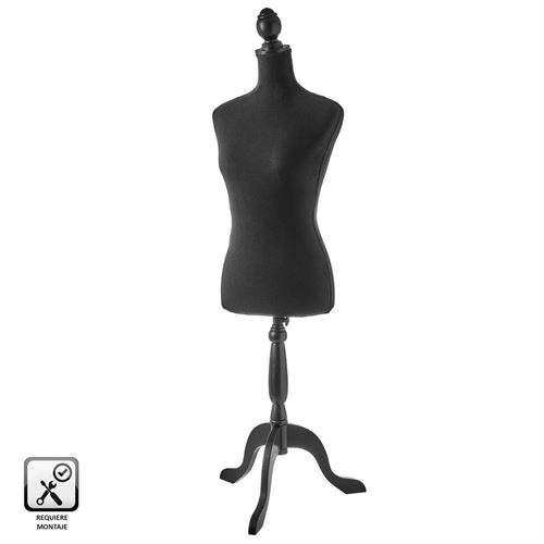 801680 MANEQUIM LINHO/MDF