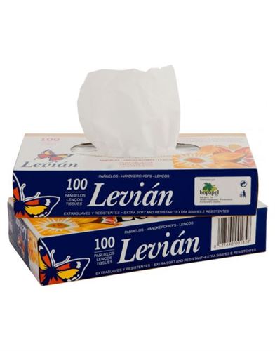 LEVIAN LENÇOS FACIAIS P100 (CX-30)