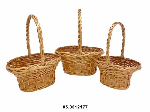 CESTO VIME OVAL 45X35X60CM SET.3