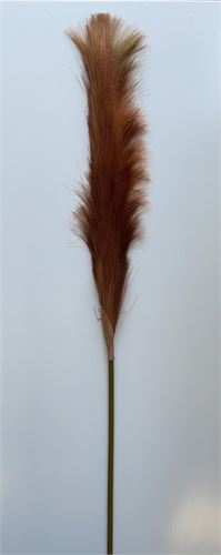 7620-04 PLUMA CASTANHA 78CM